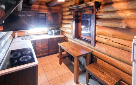 House for 6 people, cottage «Volchij log»