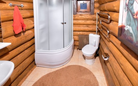 House for 6 people, cottage «Volchij log»
