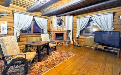 House for 6 people, cottage «Medvezhij ugol»