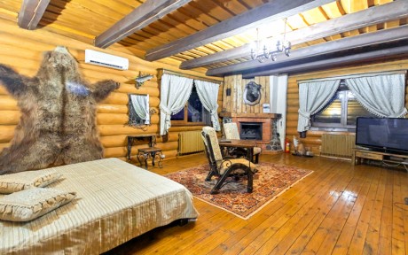 House for 6 people, cottage «Medvezhij ugol»