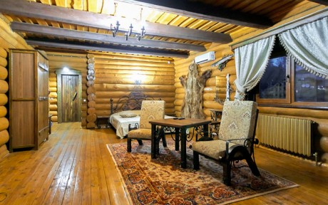 House for 6 people, cottage «Medvezhij ugol»