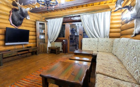 House for 6 people, cottage «Medvezhij ugol»