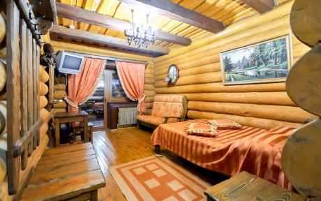 House for 6 people, cottage «Medvezhij ugol»