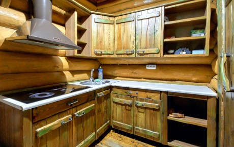 House for 6 people, cottage «Medvezhij ugol»