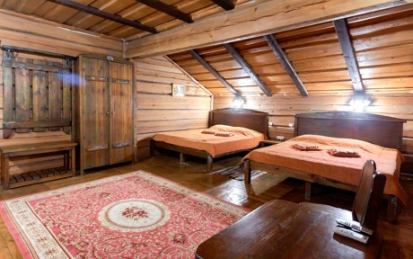 1-room double junior suite, cottage «Bobrovaja hata»