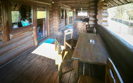 House for 6 people, cottage «Volchij log»