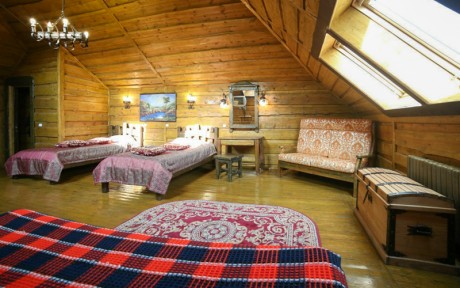 House for 6 people, cottage «Volchij log»