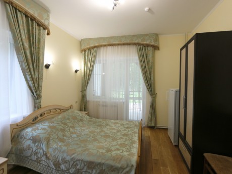 1-room double / double, building №1