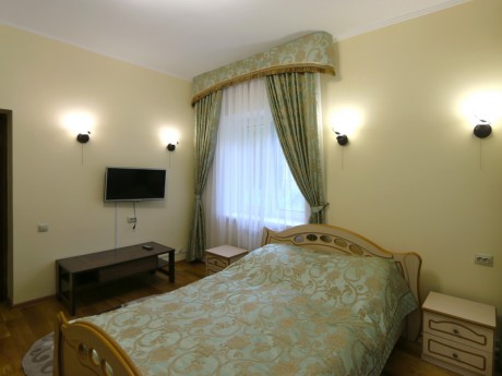 1-room double / double, building №1