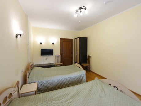 1-room double Twin, building №1