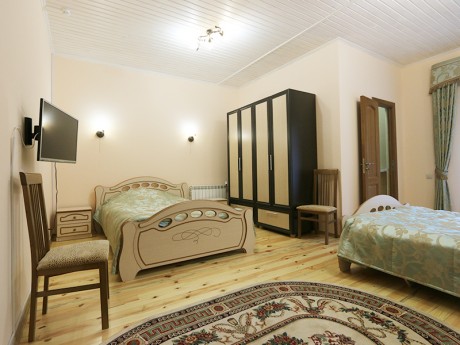1-room double / double, building №1