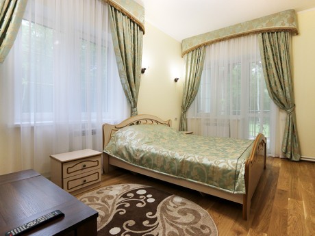 1-room double / double, building №1