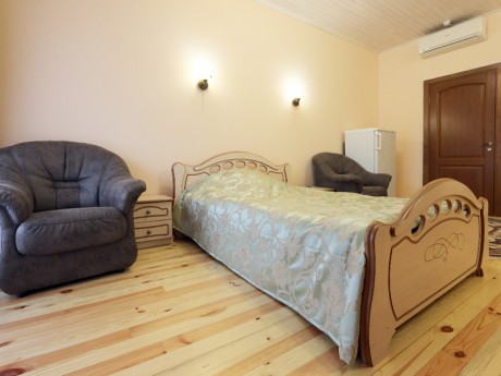 1-room double / double, building №1