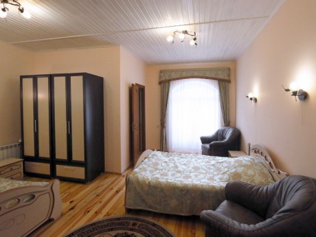 1-room double / double, building №1