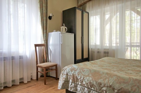 1-room double / double, building №1