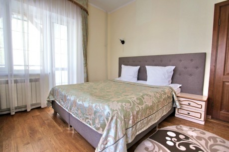 1-room double / double, building №1