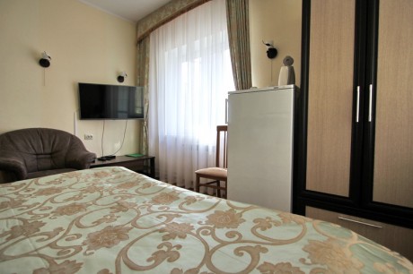1-room double / double, building №1