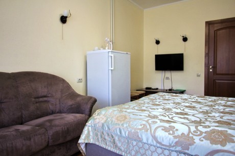 1-room double / double, building №1