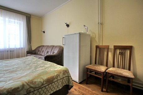 1-room double / double, building №1