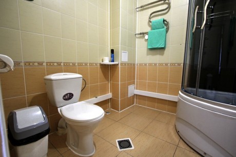 1-room double / double, building №1