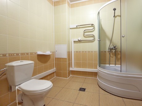 1-room double / double, building №1