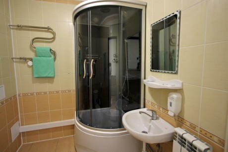 1-room double / double, building №1