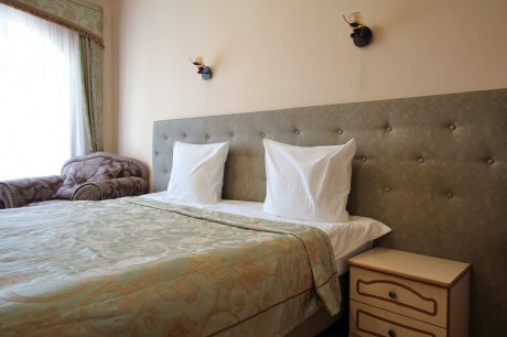 1-room double / double, building №1