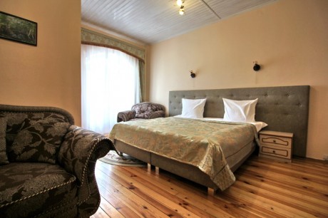 1-room double / double, building №1