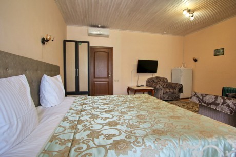1-room double / double, building №1