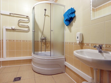 1-room double / double, building №1