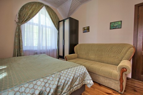 1-room double / double, building №1
