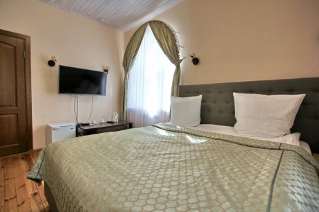 1-room double / double, building №1