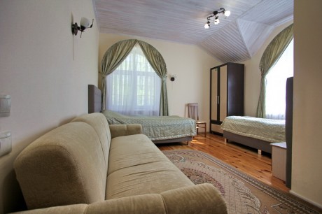 1-room double Twin, building №1