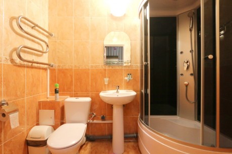 1-room double standard, hotel