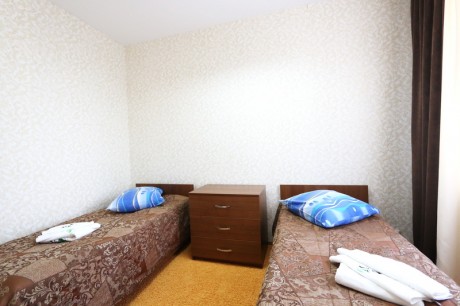 1-room double standard, hotel