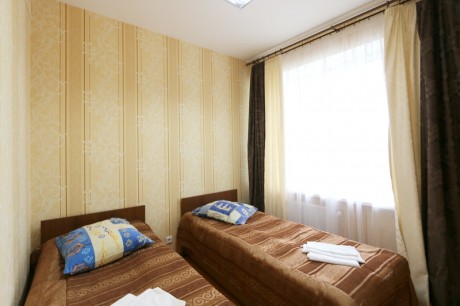 1-room double standard, hotel