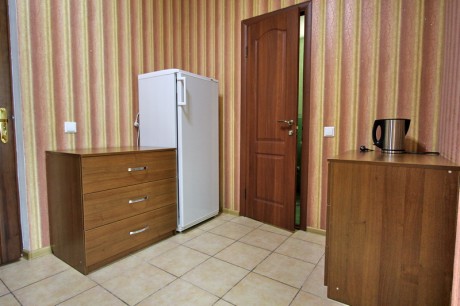 Double 2-room junior suite, hotel