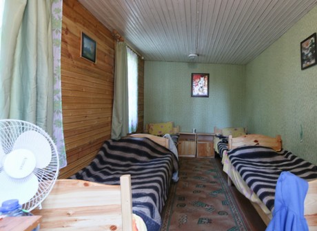 4-месны 1-пакаёвы, летнія хаткі 4-х мясцовыя