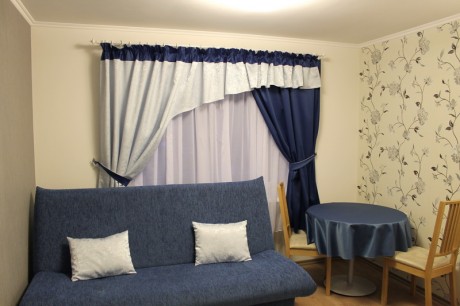 1-room double, hotel