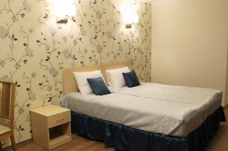 1-room double, hotel