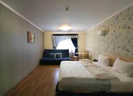 1-room double, hotel