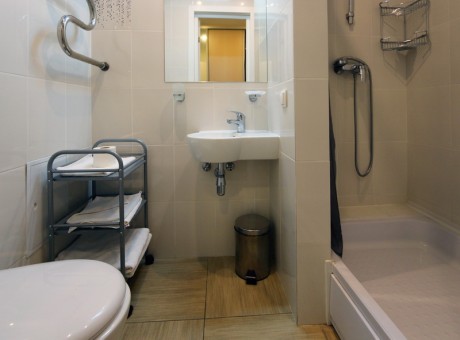 1-room double, hotel