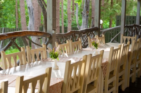 For 9 people, guest house