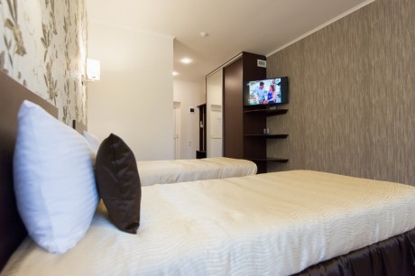 1-room double, hotel