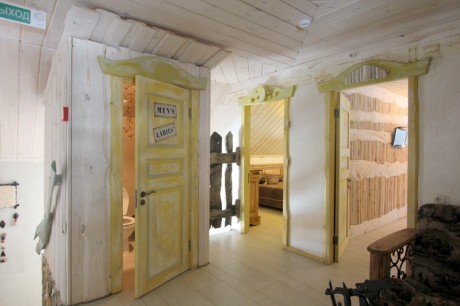 For 9 people, guest house
