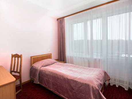 1-room single  (1 category), hotel, 5th floor