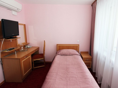 1-room single  (1 category), hotel, 5th floor