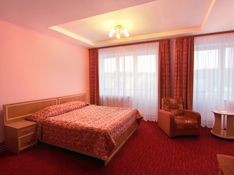 Double 1-room / junior suit, hotel, 5th floor