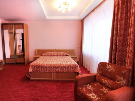 Double 1-room / junior suit, hotel, 5th floor