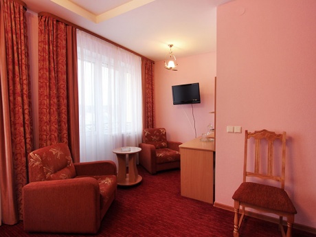 Double 1-room / junior suit, hotel, 5th floor